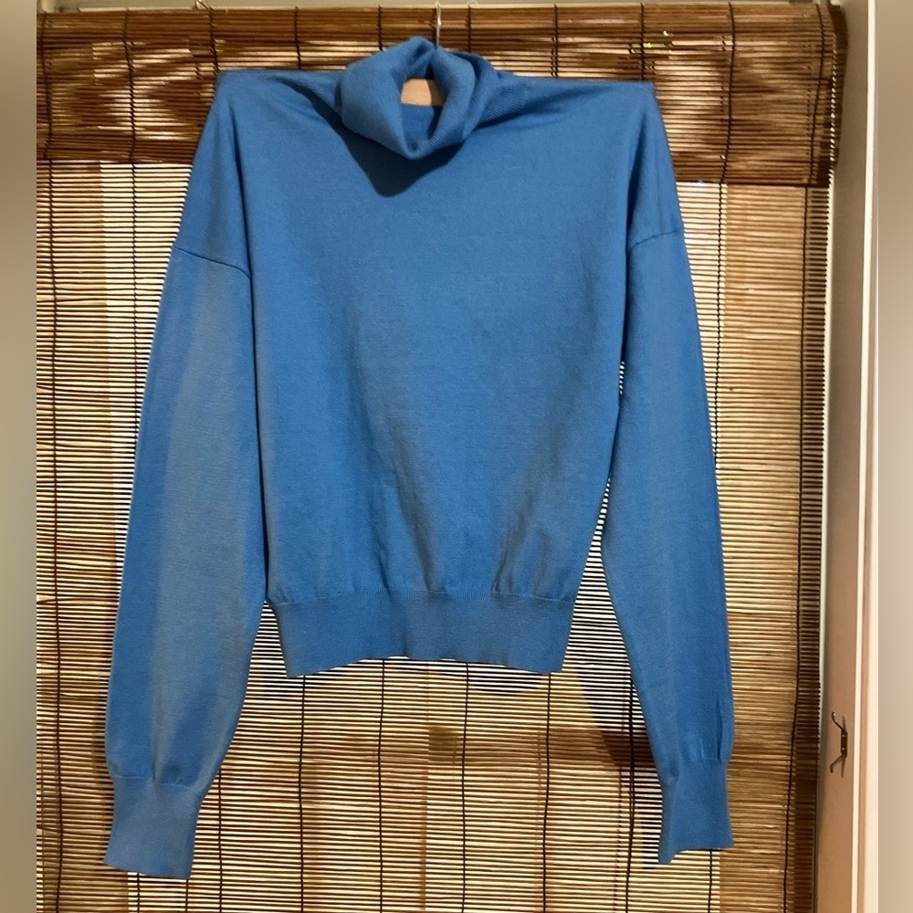 NWT!! 
Double Zero Women'sTextured Mock Neck Pullover Sweater